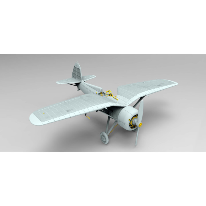 IBG 1/72 PZL / IAR P.11F RUMUNSKÁ STÍHAČKA (72521)