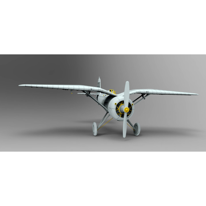 IBG 1/72 PZL / IAR P.11F RUMUNSKÁ STÍHAČKA (72521)