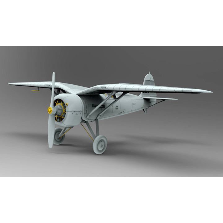 IBG 1/72 PZL / IAR P.11F ROMANIAN FIGHTER (72521)