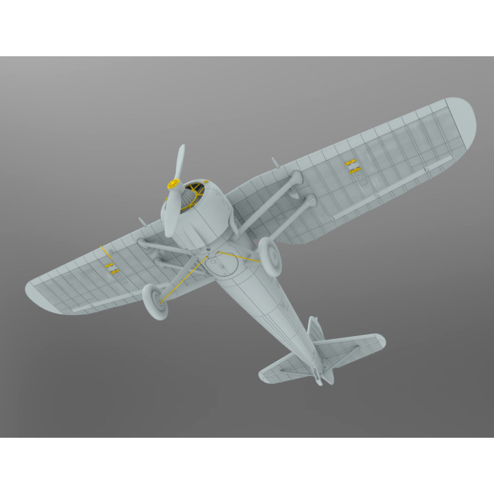 IBG 1/72 PZL / IAR P.11F ROMANIAN FIGHTER (72521)