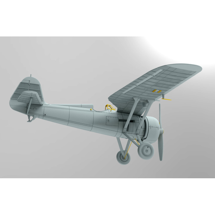 IBG 1/72 PZL / IAR P.11F RUMUNSKÁ STÍHAČKA (72521)