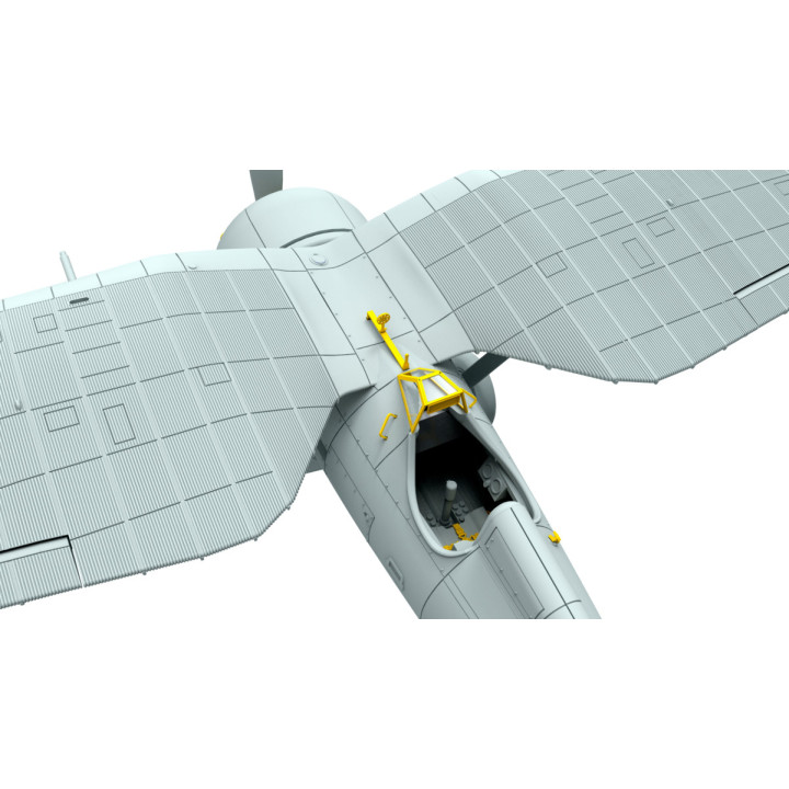IBG 1/72 PZL / IAR P.11F ROMANIAN FIGHTER (72521)