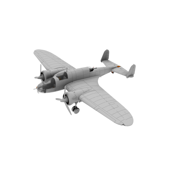 IBG 1/72 PZL 37 A BIS ŁOŚ POLISH MEDIUM  BOMBER (72512)