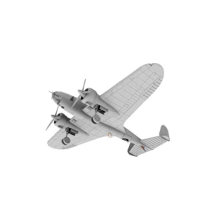 IBG 1/72 MOOSE PZL 37A BIS POLSKÝ STŘEDNÍ BOMBARDÉR (72512)