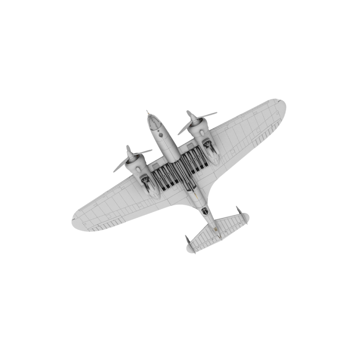 IBG 1/72 MOOSE PZL 37A BIS POLISH MEDIUM BOMBER (72512)