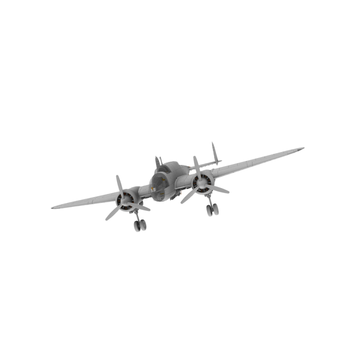 IBG 1/72 PZL 37 A BIS ŁOŚ POLISH MEDIUM  BOMBER (72512)