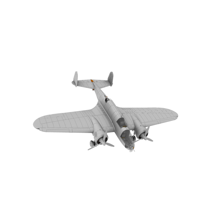 IBG 1/72 PZL 37 A BIS ŁOŚ POLISH MEDIUM  BOMBER (72512)