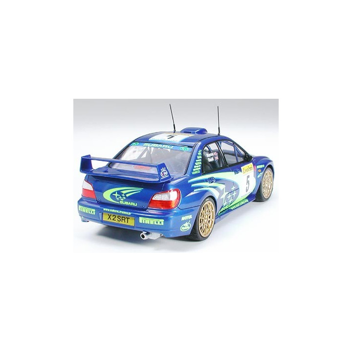 TAMIYA 1/24 AUTO SUBARU IMPREZA WRC 2001 (24240)