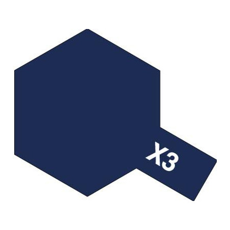 TAMIYA ACRYLIC PAINT X- 3 ROYAL BLUE 10ml (81503)