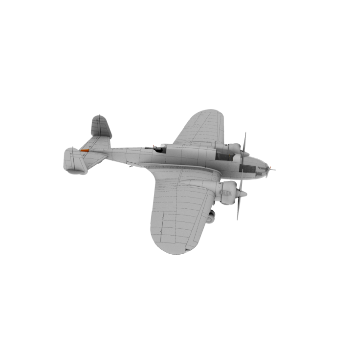 IBG 1/72 MOOSE PZL 37A BIS POLSKÝ STŘEDNÍ BOMBARDÉR (72512)