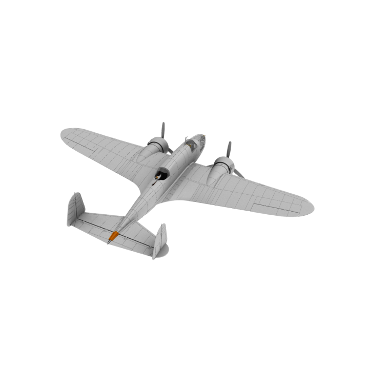 IBG 1/72 MOOSE PZL 37A BIS POLSKÝ STŘEDNÍ BOMBARDÉR (72512)