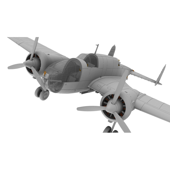 IBG 1/72 MOOSE PZL 37A BIS POLISH MEDIUM BOMBER (72512)
