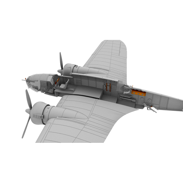 IBG 1/72 MOOSE PZL 37A BIS POLISH MEDIUM BOMBER (72512)