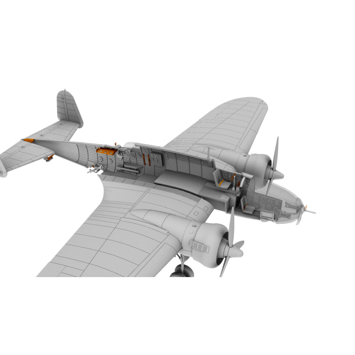 IBG 1/72 MOOSE PZL 37A BIS POLSKÝ STŘEDNÍ BOMBARDÉR (72512)