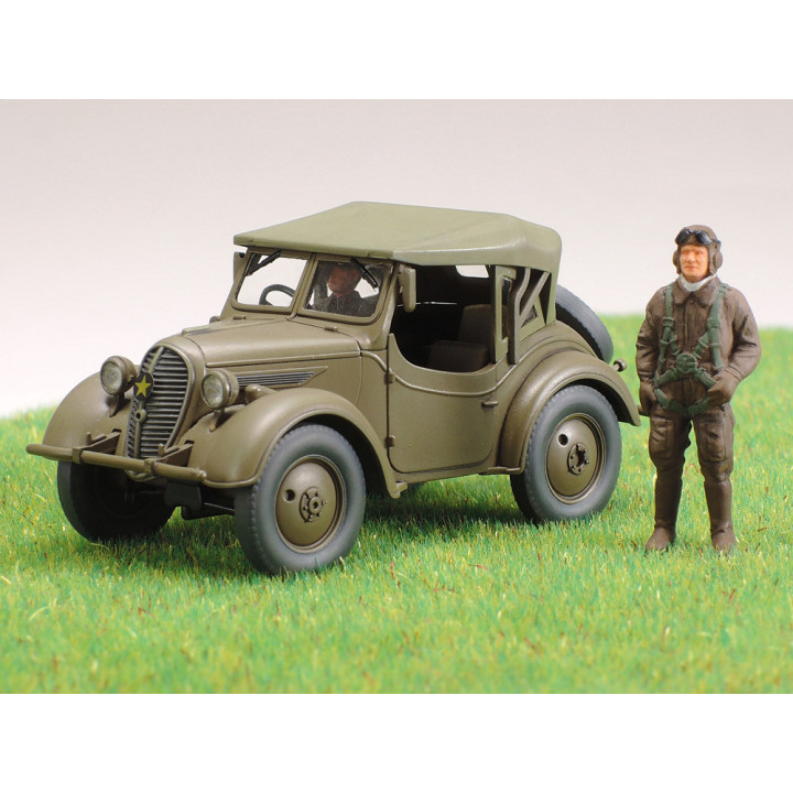 TAMIYA 1/48 NAKAJIMA HAYATE (FRANK) & KUROGANE SCENERY SET (61116)