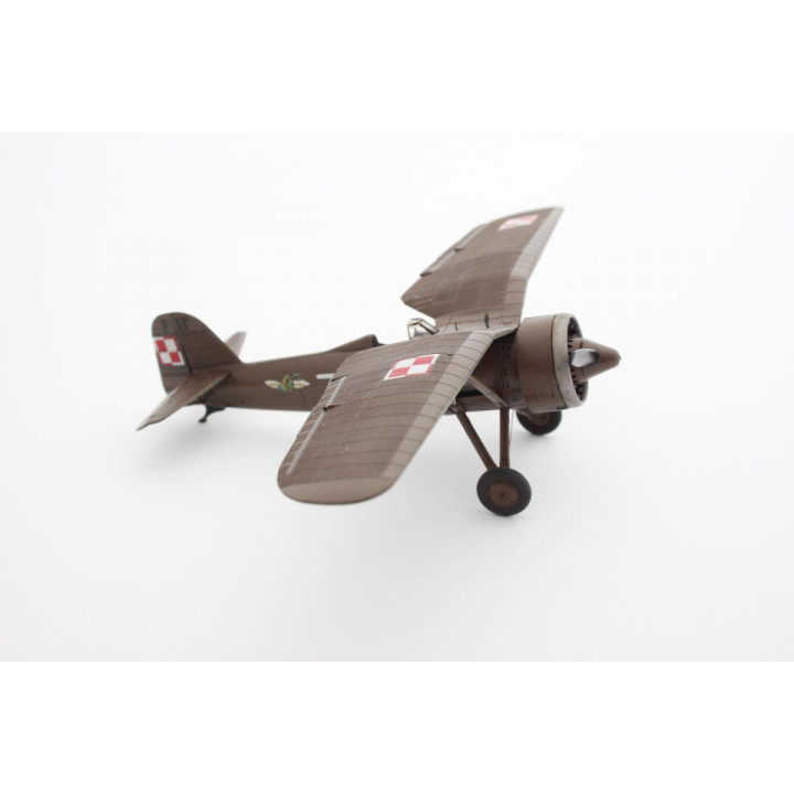 IBG 1/72 PZL P.11A - polská stíhačka (72517)
