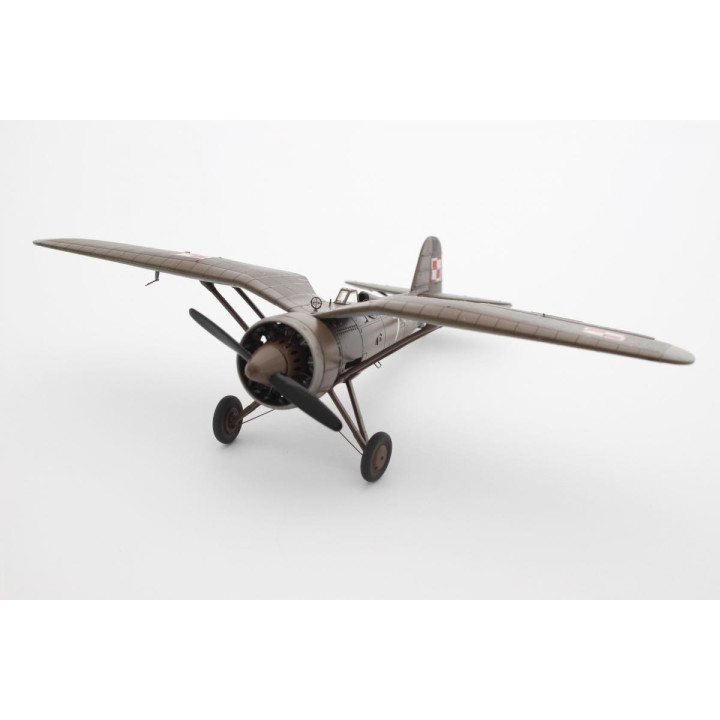 IBG 1/72 PZL P.11A - polská stíhačka (72517)