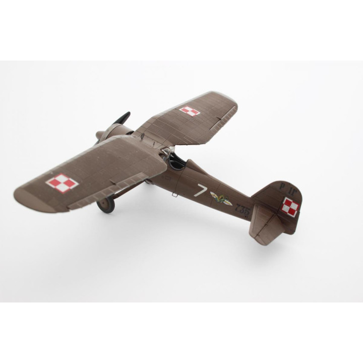 IBG 1/72 PZL P.11A - polská stíhačka (72517)
