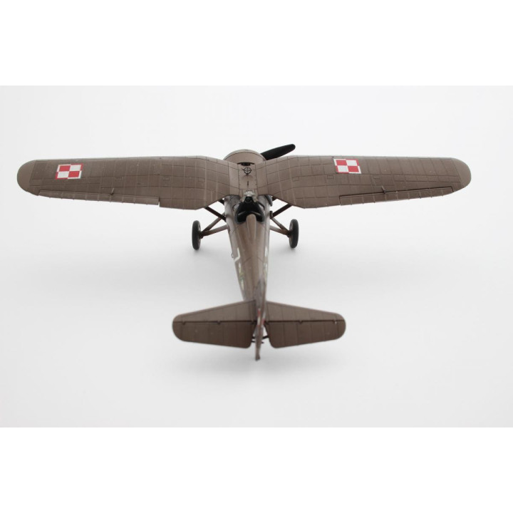 IBG 1/72 PZL P.11A - polská stíhačka (72517)