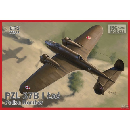 IBG 1/72 MOOSE A PZL 37B POLSKÝ BOMBARDÉR (72514)