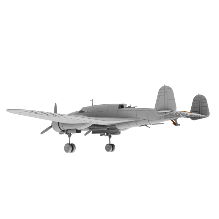IBG 1/72 MOOSE PLANE AND PZL 37B POLISH BOMBER (72514)