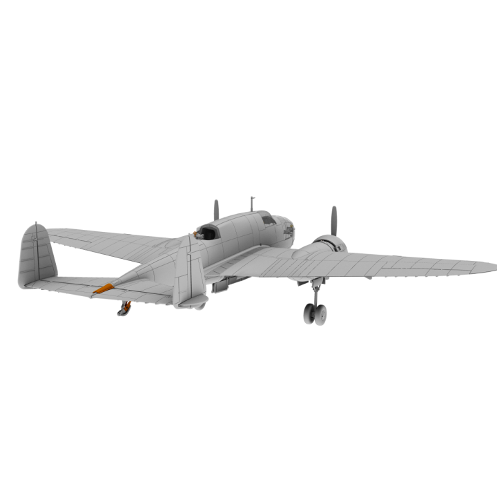 IBG 1/72 MOOSE A PZL 37B POLSKÝ BOMBARDÉR (72514)