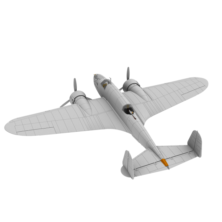 IBG 1/72 PZL 37 B I ŁOŚ POLISH BOMBER    (72514)