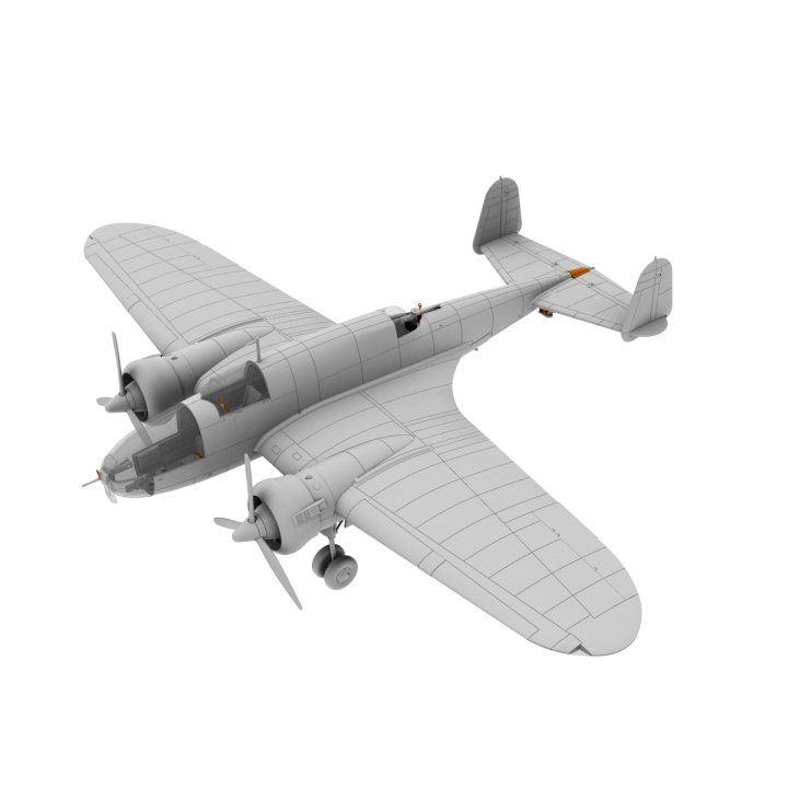 IBG 1/72 PZL 37 B I ŁOŚ POLISH BOMBER    (72514)