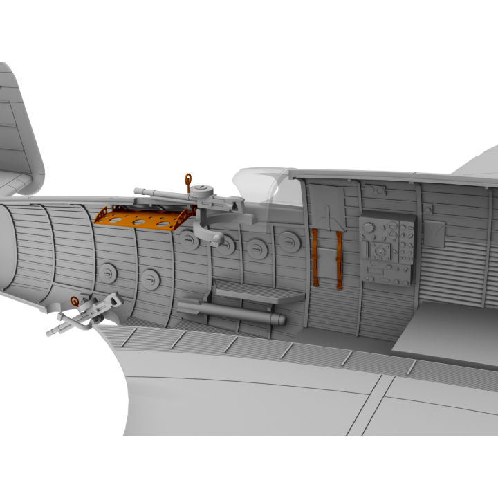 IBG 1/72 PZL 37 B I ŁOŚ POLISH BOMBER    (72514)