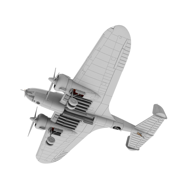 IBG 1/72 MOOSE A PZL 37B POLSKÝ BOMBARDÉR (72514)