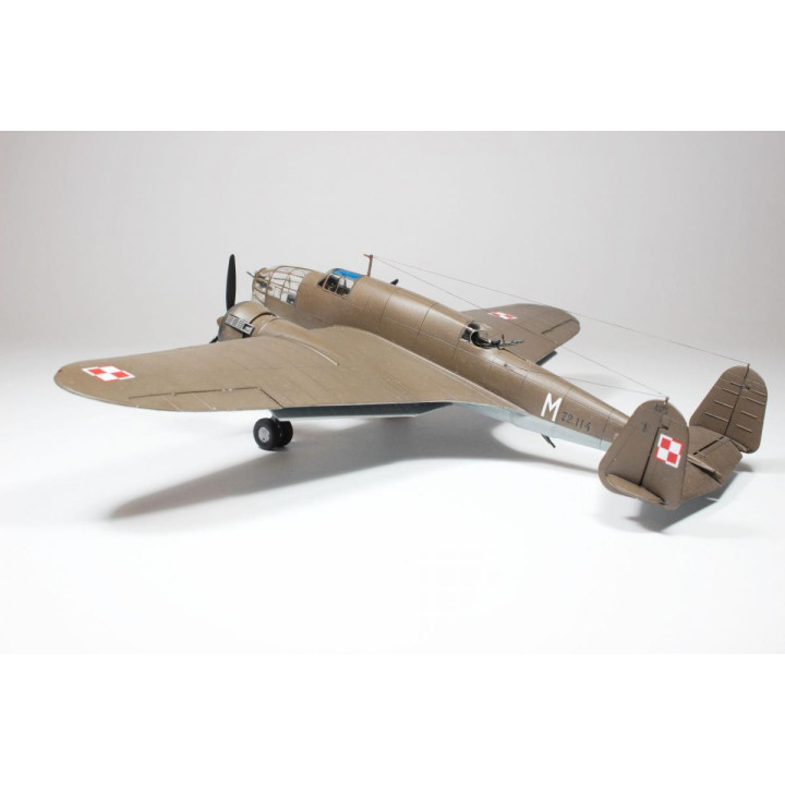 IBG 1/72 MOOSE PLANE AND PZL 37B POLISH BOMBER (72514)