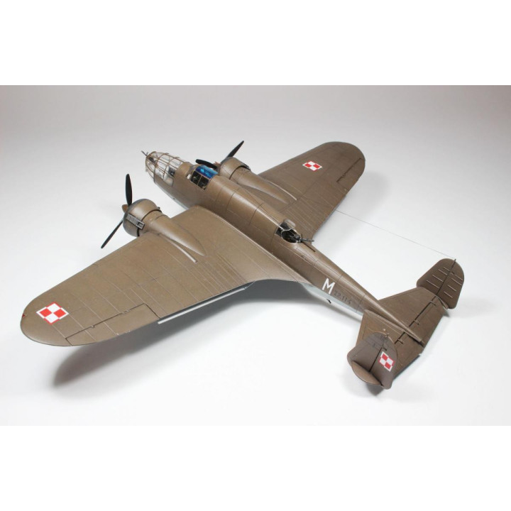 IBG 1/72 MOOSE A PZL 37B POLSKÝ BOMBARDÉR (72514)