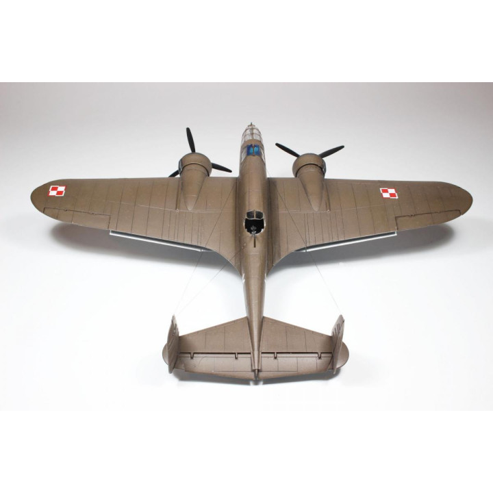 IBG 1/72 MOOSE PLANE AND PZL 37B POLISH BOMBER (72514)