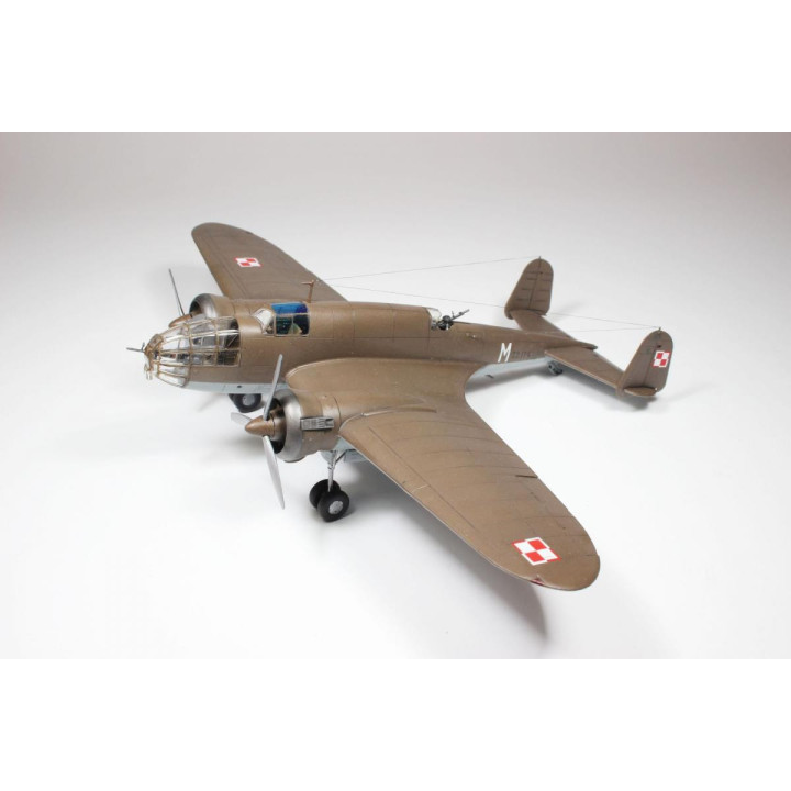 IBG 1/72 MOOSE A PZL 37B POLSKÝ BOMBARDÉR (72514)
