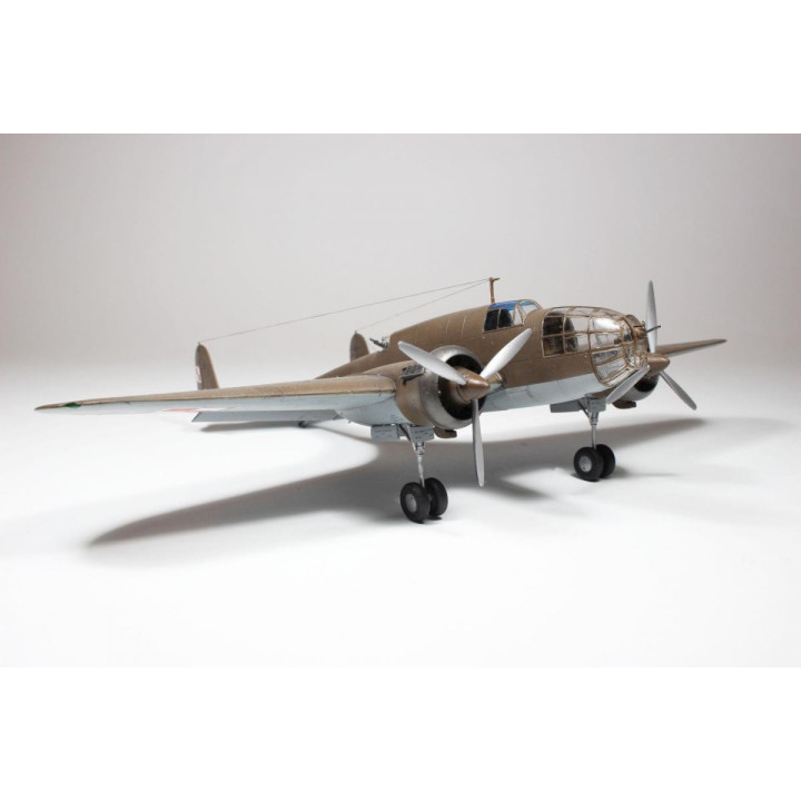 IBG 1/72 MOOSE PLANE AND PZL 37B POLISH BOMBER (72514)