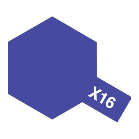 TAMIYA AKRYLOVÁ BARVA X-16 PURPLE 10ml (81516)