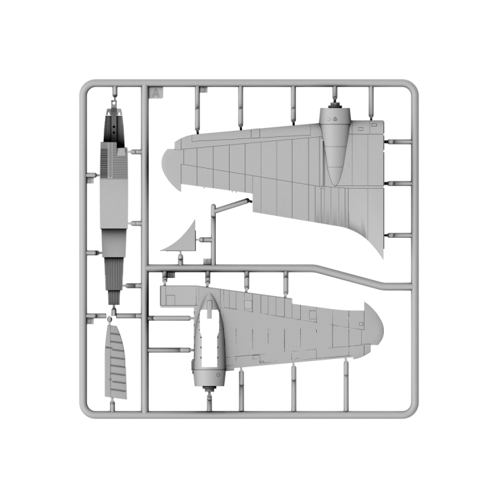 IBG 1/72 SAMOLOT ŁOŚ PZL 37A POLISH MEDIUM BOMBER (72511)