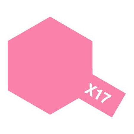 TAMIYA FARBA AKRYLOWA X-17 PINK 10ml (81517)