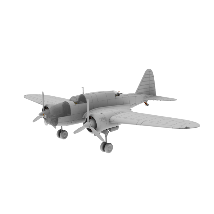 IBG 1/72 PZL 37A ŁOŚ POLISH MEDIUM       BOMBER (72511)