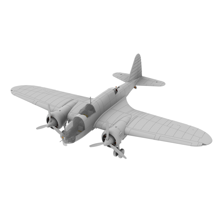 IBG 1/72 SAMOLOT ŁOŚ PZL 37A POLISH MEDIUM BOMBER (72511)