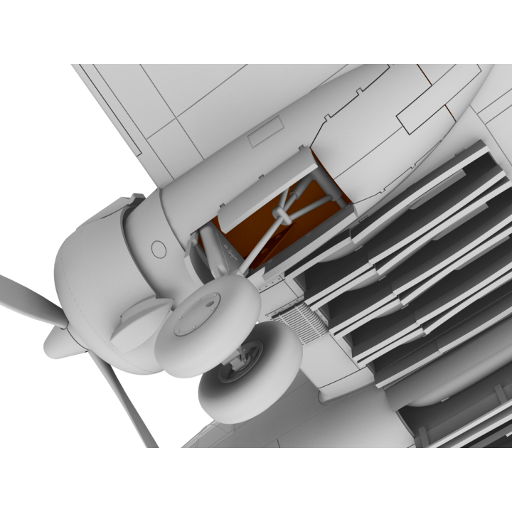 IBG 1/72 SAMOLOT ŁOŚ PZL 37A POLISH MEDIUM BOMBER (72511)