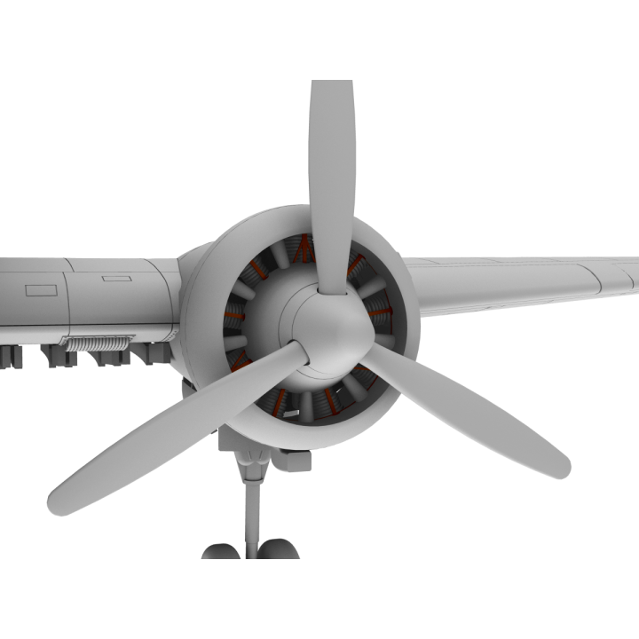 IBG 1/72 PZL 37A ŁOŚ POLISH MEDIUM       BOMBER (72511)