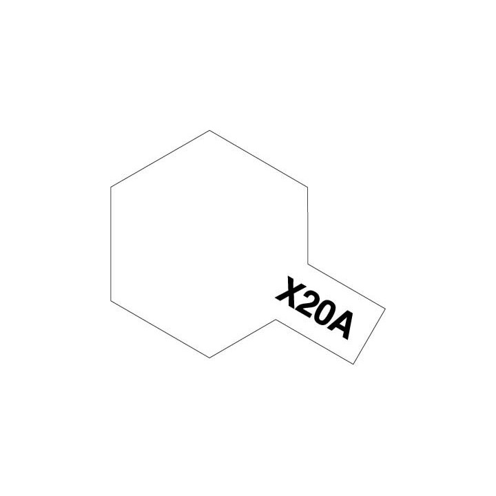 TAMIYA ACRYLIC PAINT X-20A THINER 10ml (81520)