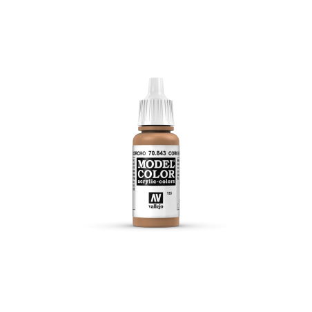 VALLEJO 133 MODEL COLOR CORK BROWN 17 ml (70843)