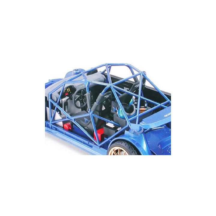 TAMIYA 1/24 SUBARU IMPREZA WRC 2001      (24240)