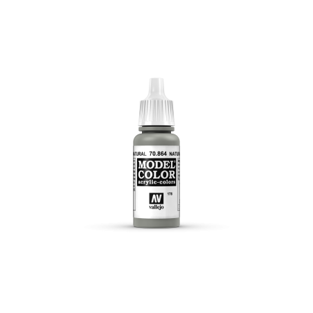 VALLEJO 178 MODEL COLOR NATURAL STEEL 17 ml (70864)