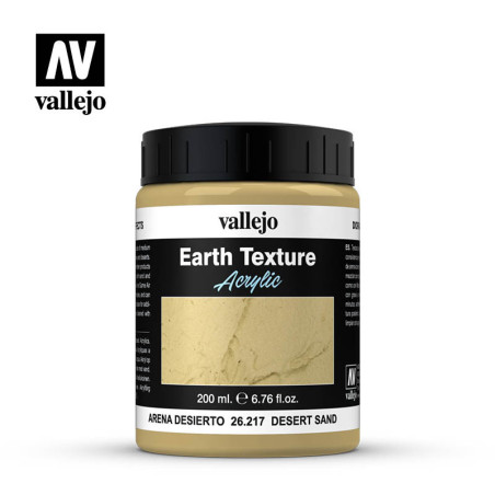 VALLEJO 26217 EARTH TEXTURE DESERT SAND 200ml