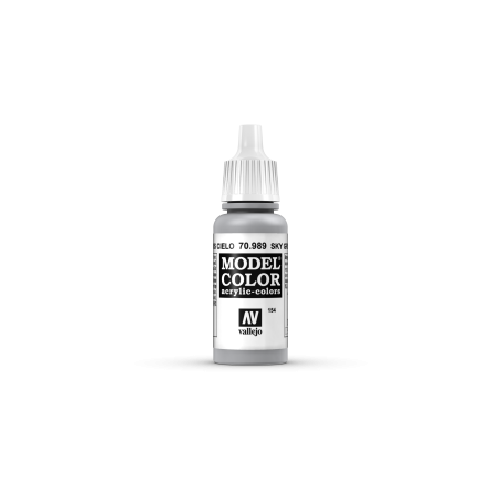 VALLEJO 154 MODEL COLOR SKY GREY (70989)