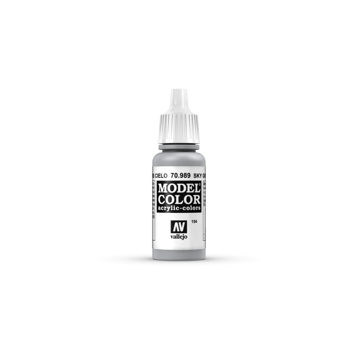 VALLEJO 154 MODEL COLOR SKY GREY 17 ml   (70989)
