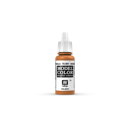 VALLEJO 131 MODEL COLOR ORANGE BROWN 17  ml (70981)